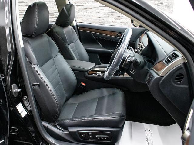 GS350 Iパッケージ 1オーナー サンルーフ 黒本革シート プリクラッシュ レーンキープアシスト BSM LEDライト 17インチアルミ 禁煙 SDナビ(16枚目)