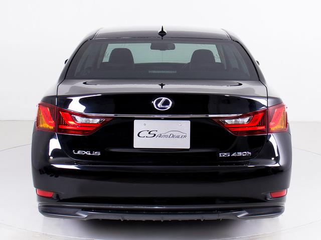 ＧＳ４５０ｈ　Ｉパッケージ　（禁煙車）（新品スピンドルバンパー）（プリクラッシュセーフティ）（レーダークルーズ）（黒本革シート）（新品２０インチＡＷ）（新品タイヤ）（ＨＤＤナビ）（連眼ＬＥＤライト）（整備記録簿１６枚）(15枚目)