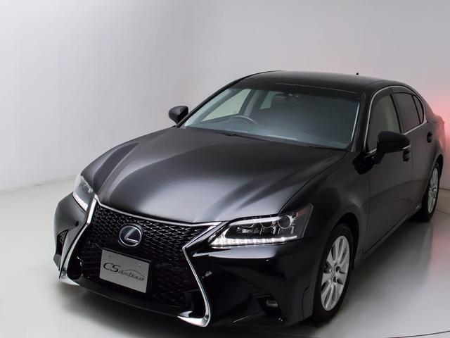 ＧＳ４５０ｈ　Ｉパッケージ　（禁煙車）（新品スピンドルバンパー）（プリクラッシュセーフティ）（レーダークルーズ）（黒本革シート）（新品２０インチＡＷ）（新品タイヤ）（ＨＤＤナビ）（連眼ＬＥＤライト）（整備記録簿１６枚）(24枚目)