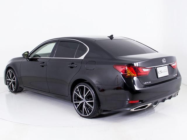 ＧＳ３５０　Ｉパッケージ　（禁煙車）（スピンドルバンパー）（記録簿）（黒本革シート）（社外２０インチＡＷ）（エアシート）（シートヒーター）（ＨＤＤマルチナビ）（クルーズコントロール）（連眼ＬＥＤライト）（ビルトインＥＴＣ）(16枚目)