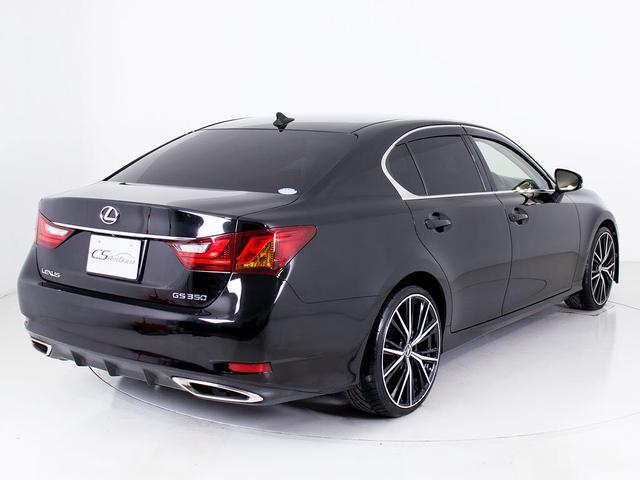 ＧＳ３５０　Ｉパッケージ　（禁煙車）（スピンドルバンパー）（記録簿）（黒本革シート）（社外２０インチＡＷ）（エアシート）（シートヒーター）（ＨＤＤマルチナビ）（クルーズコントロール）（連眼ＬＥＤライト）（ビルトインＥＴＣ）(19枚目)