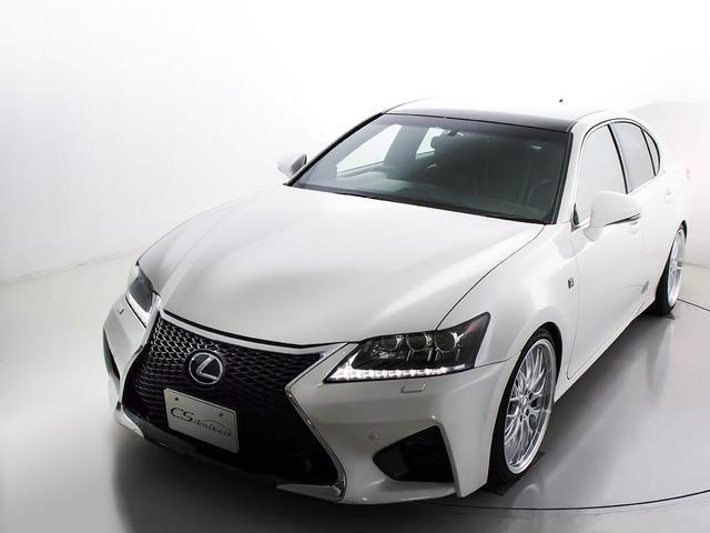 ＧＳ４５０ｈ　Ｆスポーツ　（禁煙車）（マークレビンソン）（ＨＤＤナビ）（プリクラッシュ）（レーダーＣ）（スピンドル）（ローダウン）（クリアランスソナー）（エアシート）（シートヒーター）（黒革シート）（新品２０インチホイール）(21枚目)