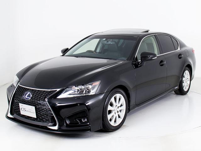 ＧＳ３００ｈ　Ｉパッケージ　（サンルーフ）（新品スピンドルバンパー）（プリクラッシュセーフティ）（レーダークルーズ）（黒本革シート）（ＨＤＤマルチナビ）（連眼ＬＥＤヘッドライト）（クリアランスソナー）（冷暖房シート）(16枚目)