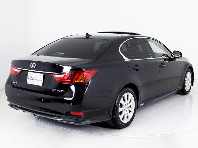 ＧＳ ＧＳ３００ｈ　Ｉパッケージ　（禁煙車）（サンルーフ）（新品スピンドルバンパー）（プリクラッシュセーフティ）（レーダークルーズ）（黒本革シート）（ＨＤＤマルチナビ）（連眼ＬＥＤヘッドライト）（クリアランスソナー）（冷暖房シート）（21枚目）