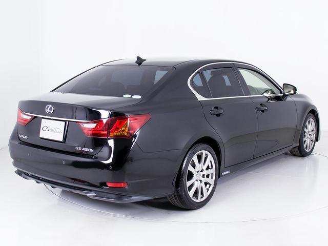 ＧＳ４５０ｈ　Ｉパッケージ　（禁煙車）（新品スピンドルバンパー）（整備記録簿１３枚）（黒本革シート）（クルーズコントロール）（連眼ＬＥＤヘッドライト）（ＨＤＤマルチナビ）（エアシート）（シートヒーター）（フルセグＴＶ）(17枚目)