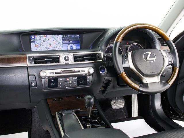 ＧＳ４５０ｈ　Ｉパッケージ　（禁煙車）（新品スピンドルバンパー）（整備記録簿１１枚）（プリクラッシュセーフティ）（レーダークルーズ）（黒本革シート）（エアシート）（シートヒーター）（クリアランスソナー）（ＨＤＤマルチナビ）(32枚目)