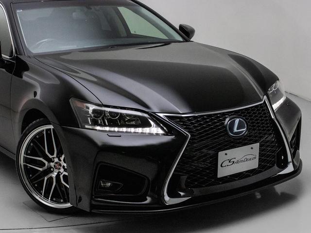 ＧＳ ＧＳ４５０ｈ　Ｉパッケージ　（禁煙車）（新品スピンドルバンパー）（整備記録簿１１枚）（プリクラッシュセーフティ）（レーダークルーズ）（黒本革シート）（エアシート）（シートヒーター）（クリアランスソナー）（ＨＤＤマルチナビ）（16枚目）