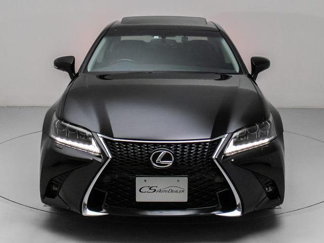 ＧＳ３５０　バージョンＬ　（黒本革シート）（新品スピンドル）（ＨＤＤワイドマルチナビ）（サンルーフ）（エアシート）（シートヒーター）（ＬＥＤライト）（クリアランスソナー）（整備記録簿７枚）（後席コントロールパネル）（クルコン）(18枚目)