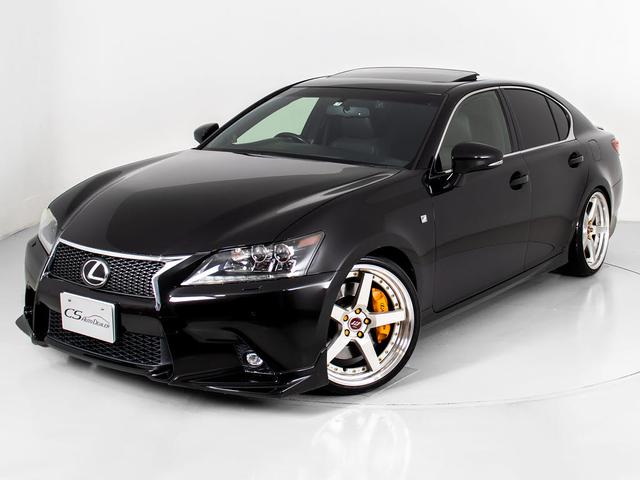 ＧＳ３５０　Ｆスポーツ　（サンルーフ）（マークレビンソン）（ＷＯＲＫ製２０インチアルミ）（ＷＯＲＫグノーシス）（車高調）（カスタム車両）（ステアリングヒーター）（冷暖房シート）（Ｆスポーツ専用装備）（障害物センサー）(15枚目)