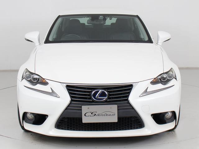 ＩＳ ＩＳ３００ｈ　バージョンＬ　（禁煙車）（レーダークルーズ）（プリクラッシュ）（クリアランスソナー）（シートヒーター）（エアシート）（黒本革）（ＬＥＤヘッドライト）（ＳＤマルチナビ）（カラーバックモニター）（Ｂｌｕｅｔｏｏｔｈ）（10枚目）