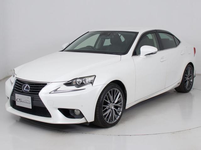 ＩＳ ＩＳ３００ｈ　バージョンＬ　（禁煙車）（レーダークルーズ）（プリクラッシュ）（クリアランスソナー）（シートヒーター）（エアシート）（黒本革）（ＬＥＤヘッドライト）（ＳＤマルチナビ）（カラーバックモニター）（Ｂｌｕｅｔｏｏｔｈ）（11枚目）