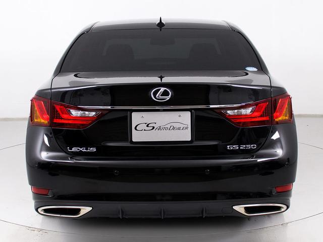 ＧＳ ＧＳ２５０　バージョンＬ　（レーダークルーズ）（プリクラッシュ）（パワートランク）（ドライバーモニター）（クリアランスソナー）（連眼ＬＥＤヘッドライト）（後席コントロールパネル）（黒本革）（冷暖房シート）（リアシェード）（12枚目）