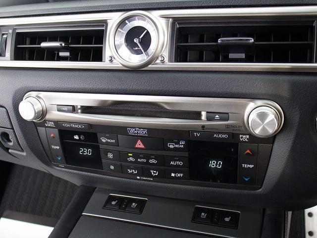 ＧＳ ＧＳ４５０ｈ　Ｆスポーツ　（禁煙車）（マークレビンソン）（スピンドルカスタム）（整備記録簿１４枚）（レーダークルーズ）（プリクラッシュ）（１９インチＡＷ）（パワートランク）（シートヒーター）（エアシート）（ＬＥＤヘッドライト）（29枚目）