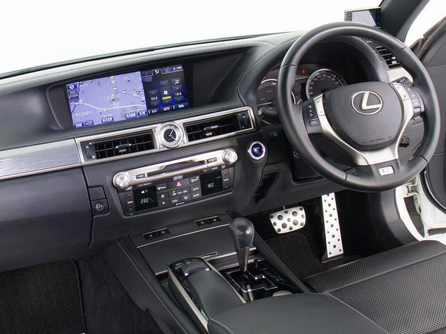 ＧＳ ＧＳ４５０ｈ　Ｆスポーツ　（禁煙車）（マークレビンソン）（スピンドルカスタム）（整備記録簿１４枚）（レーダークルーズ）（プリクラッシュ）（１９インチＡＷ）（パワートランク）（シートヒーター）（エアシート）（ＬＥＤヘッドライト）（32枚目）