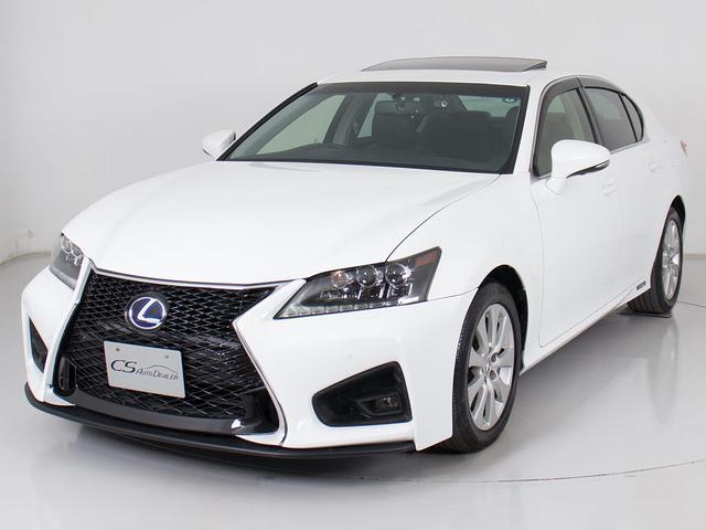 ＧＳ ＧＳ４５０ｈ　Ｉパッケージ　（禁煙車）（サンルーフ）（スピンドルバンパーカスタム）（連眼ＬＥＤヘッドライト）（黒本革シート）（ＨＤＤワイドマルチナビ）（コンビハンドル）（エアシート）（シートヒーター）クルーズコントロール）（12枚目）