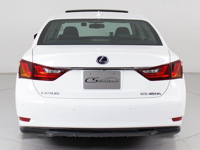 ＧＳ ＧＳ４５０ｈ　Ｉパッケージ　（禁煙車）（サンルーフ）（スピンドルバンパーカスタム）（連眼ＬＥＤヘッドライト）（黒本革シート）（ＨＤＤワイドマルチナビ）（コンビハンドル）（エアシート）（シートヒーター）クルーズコントロール）（15枚目）