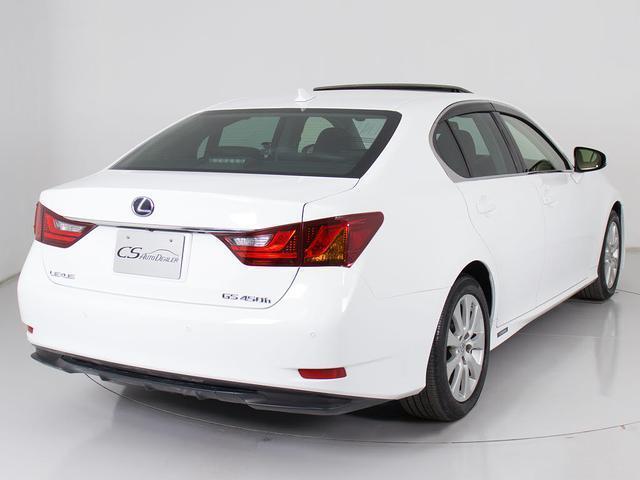 ＧＳ ＧＳ４５０ｈ　Ｉパッケージ　（禁煙車）（サンルーフ）（スピンドルバンパーカスタム）（連眼ＬＥＤヘッドライト）（黒本革シート）（ＨＤＤワイドマルチナビ）（コンビハンドル）（エアシート）（シートヒーター）クルーズコントロール）（16枚目）