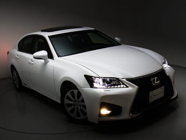 ＧＳ ＧＳ４５０ｈ　Ｉパッケージ　（禁煙車）（サンルーフ）（スピンドルバンパーカスタム）（連眼ＬＥＤヘッドライト）（黒本革シート）（ＨＤＤワイドマルチナビ）（コンビハンドル）（エアシート）（シートヒーター）クルーズコントロール）（20枚目）