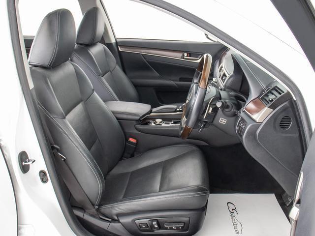 ＧＳ ＧＳ４５０ｈ　Ｉパッケージ　（禁煙車）（サンルーフ）（スピンドルバンパーカスタム）（連眼ＬＥＤヘッドライト）（黒本革シート）（ＨＤＤワイドマルチナビ）（コンビハンドル）（エアシート）（シートヒーター）クルーズコントロール）（26枚目）