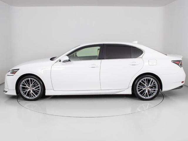 ＧＳ ＧＳ３００ｈ　Ｉパッケージ　（禁煙車）（後期型）（記録簿１４枚）（全画面ＳＤナビ）（モデリスタ製エアロカスタム）（３眼ＬＥＤヘッドライト）（ＡＨＳ）（クリアランスソナー）（白本革シート）（セーフティシステム＋）（冷暖房シート）（14枚目）