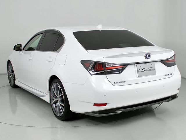 ＧＳ ＧＳ３００ｈ　Ｉパッケージ　（禁煙車）（後期型）（記録簿１４枚）（全画面ＳＤナビ）（モデリスタ製エアロカスタム）（３眼ＬＥＤヘッドライト）（ＡＨＳ）（クリアランスソナー）（白本革シート）（セーフティシステム＋）（冷暖房シート）（15枚目）
