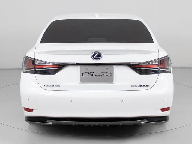 ＧＳ ＧＳ３００ｈ　Ｉパッケージ　（禁煙車）（後期型）（記録簿１４枚）（全画面ＳＤナビ）（モデリスタ製エアロカスタム）（３眼ＬＥＤヘッドライト）（ＡＨＳ）（クリアランスソナー）（白本革シート）（セーフティシステム＋）（冷暖房シート）（16枚目）