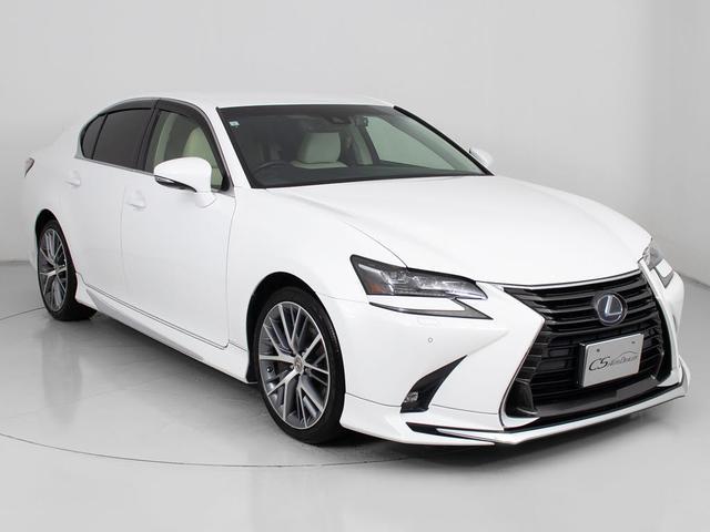 ＧＳ ＧＳ３００ｈ　Ｉパッケージ　（禁煙車）（後期型）（記録簿１４枚）（全画面ＳＤナビ）（モデリスタ製エアロカスタム）（３眼ＬＥＤヘッドライト）（ＡＨＳ）（クリアランスソナー）（白本革シート）（セーフティシステム＋）（冷暖房シート）（19枚目）