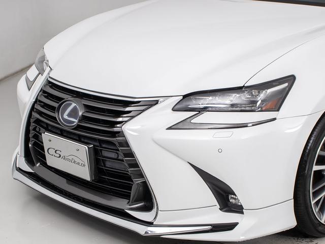 ＧＳ ＧＳ３００ｈ　Ｉパッケージ　（禁煙車）（後期型）（記録簿１４枚）（全画面ＳＤナビ）（モデリスタ製エアロカスタム）（３眼ＬＥＤヘッドライト）（ＡＨＳ）（クリアランスソナー）（白本革シート）（セーフティシステム＋）（冷暖房シート）（20枚目）