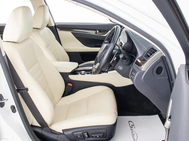 ＧＳ ＧＳ３００ｈ　Ｉパッケージ　（禁煙車）（後期型）（記録簿１４枚）（全画面ＳＤナビ）（モデリスタ製エアロカスタム）（３眼ＬＥＤヘッドライト）（ＡＨＳ）（クリアランスソナー）（白本革シート）（セーフティシステム＋）（冷暖房シート）（26枚目）