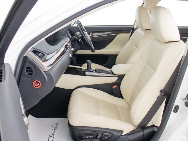 ＧＳ ＧＳ３００ｈ　Ｉパッケージ　（禁煙車）（後期型）（記録簿１４枚）（全画面ＳＤナビ）（モデリスタ製エアロカスタム）（３眼ＬＥＤヘッドライト）（ＡＨＳ）（クリアランスソナー）（白本革シート）（セーフティシステム＋）（冷暖房シート）（27枚目）