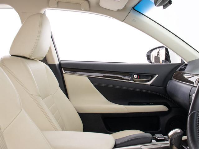 ＧＳ ＧＳ３００ｈ　Ｉパッケージ　（禁煙車）（後期型）（記録簿１４枚）（全画面ＳＤナビ）（モデリスタ製エアロカスタム）（３眼ＬＥＤヘッドライト）（ＡＨＳ）（クリアランスソナー）（白本革シート）（セーフティシステム＋）（冷暖房シート）（31枚目）