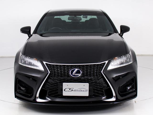 ＧＳ ＧＳ３００ｈ　Ｆスポーツ　（禁煙車）（整備記録簿１６枚有）（アルミホイール傷なし）（連眼ＬＥＤヘッドライト）（パワートランク）（ＢＳＭ）（クリアランスソナー）（黒本革）（冷暖房シート）（ＨＤＤマルチナビ）（バックモニター）（13枚目）
