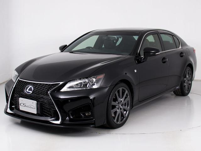 ＧＳ ＧＳ３００ｈ　Ｆスポーツ　（禁煙車）（整備記録簿１６枚有）（アルミホイール傷なし）（連眼ＬＥＤヘッドライト）（パワートランク）（ＢＳＭ）（クリアランスソナー）（黒本革）（冷暖房シート）（ＨＤＤマルチナビ）（バックモニター）（14枚目）