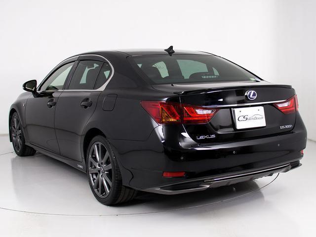 ＧＳ ＧＳ３００ｈ　Ｆスポーツ　（禁煙車）（整備記録簿１６枚有）（アルミホイール傷なし）（連眼ＬＥＤヘッドライト）（パワートランク）（ＢＳＭ）（クリアランスソナー）（黒本革）（冷暖房シート）（ＨＤＤマルチナビ）（バックモニター）（16枚目）