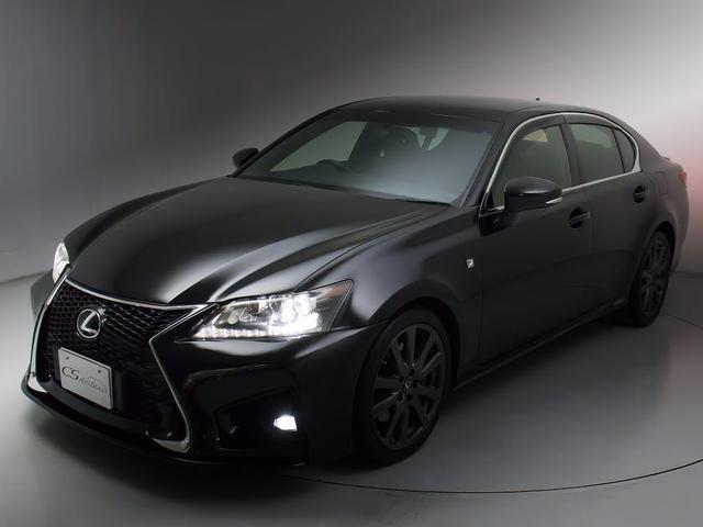 ＧＳ ＧＳ３００ｈ　Ｆスポーツ　（禁煙車）（整備記録簿１６枚有）（アルミホイール傷なし）（連眼ＬＥＤヘッドライト）（パワートランク）（ＢＳＭ）（クリアランスソナー）（黒本革）（冷暖房シート）（ＨＤＤマルチナビ）（バックモニター）（21枚目）
