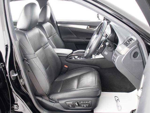 ＧＳ ＧＳ３００ｈ　Ｆスポーツ　（禁煙車）（整備記録簿１６枚有）（アルミホイール傷なし）（連眼ＬＥＤヘッドライト）（パワートランク）（ＢＳＭ）（クリアランスソナー）（黒本革）（冷暖房シート）（ＨＤＤマルチナビ）（バックモニター）（28枚目）