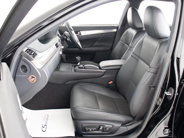 ＧＳ ＧＳ３００ｈ　Ｆスポーツ　（禁煙車）（整備記録簿１６枚有）（アルミホイール傷なし）（連眼ＬＥＤヘッドライト）（パワートランク）（ＢＳＭ）（クリアランスソナー）（黒本革）（冷暖房シート）（ＨＤＤマルチナビ）（バックモニター）（29枚目）