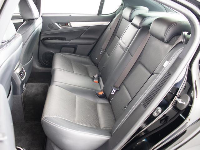 ＧＳ ＧＳ３００ｈ　Ｆスポーツ　（禁煙車）（整備記録簿１６枚有）（アルミホイール傷なし）（連眼ＬＥＤヘッドライト）（パワートランク）（ＢＳＭ）（クリアランスソナー）（黒本革）（冷暖房シート）（ＨＤＤマルチナビ）（バックモニター）（31枚目）