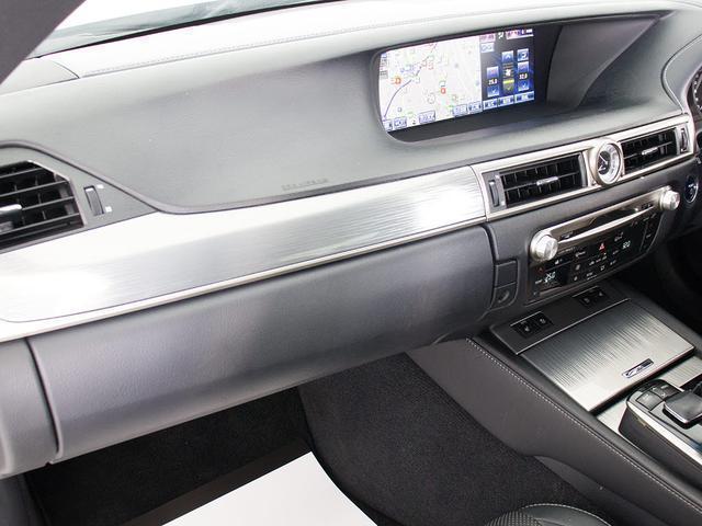 ＧＳ ＧＳ３００ｈ　Ｆスポーツ　（禁煙車）（整備記録簿１６枚有）（アルミホイール傷なし）（連眼ＬＥＤヘッドライト）（パワートランク）（ＢＳＭ）（クリアランスソナー）（黒本革）（冷暖房シート）（ＨＤＤマルチナビ）（バックモニター）（33枚目）