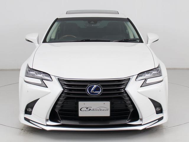 ＧＳ ＧＳ３００ｈ　バージョンＬ　（禁煙車）（後期型）（モデリスタスポイラー）（サンルーフ）（マークレビンソン）（１９インチＡＷ）（フロントリップカスタム）（セーフティシステム＋）（ＢＳＭ）（ＨＵＤ）（冷暖房シート）（連眼ＬＥＤライト（11枚目）