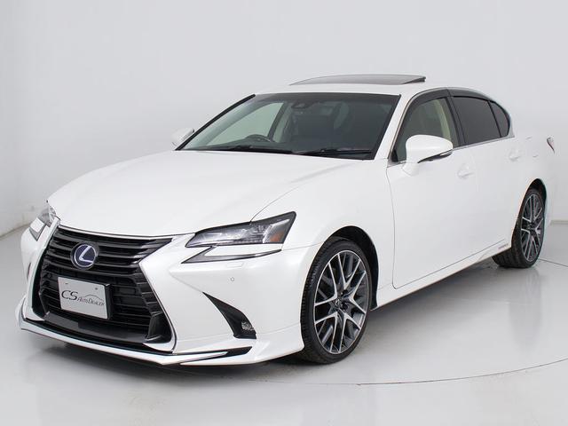 ＧＳ ＧＳ３００ｈ　バージョンＬ　（禁煙車）（後期型）（モデリスタスポイラー）（サンルーフ）（マークレビンソン）（１９インチＡＷ）（フロントリップカスタム）（セーフティシステム＋）（ＢＳＭ）（ＨＵＤ）（冷暖房シート）（連眼ＬＥＤライト（12枚目）
