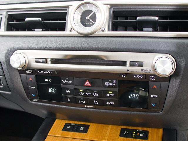 ＧＳ ＧＳ３００ｈ　Ｉパッケージ　（禁煙車）（ワンオーナー）（新品スピンドル）（黒本革シート）（エアシート）（シートヒーター）（ＢＳＭ）（クリアランスソナー）（連眼ＬＥＤヘッドライト）（ＨＤＤワイドマルチナビ）（クルーズコントロール）（7枚目）