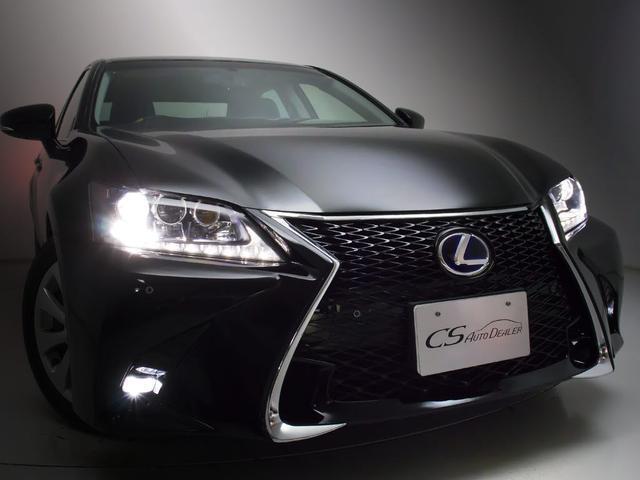ＧＳ ＧＳ３００ｈ　Ｉパッケージ　（禁煙車）（ワンオーナー）（新品スピンドル）（黒本革シート）（エアシート）（シートヒーター）（ＢＳＭ）（クリアランスソナー）（連眼ＬＥＤヘッドライト）（ＨＤＤワイドマルチナビ）（クルーズコントロール）（18枚目）