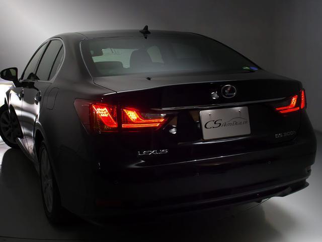 ＧＳ ＧＳ３００ｈ　Ｉパッケージ　（禁煙車）（ワンオーナー）（新品スピンドル）（黒本革シート）（エアシート）（シートヒーター）（ＢＳＭ）（クリアランスソナー）（連眼ＬＥＤヘッドライト）（ＨＤＤワイドマルチナビ）（クルーズコントロール）（19枚目）
