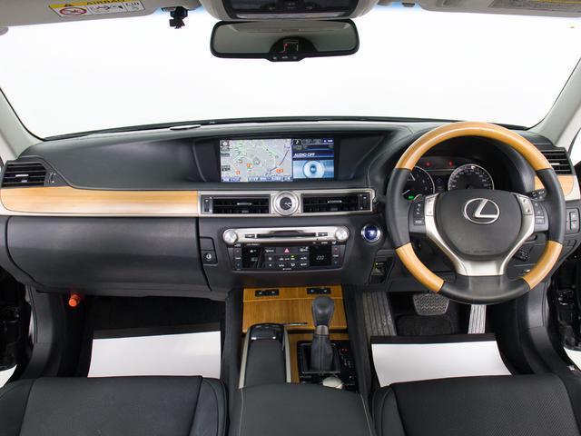 ＧＳ ＧＳ３００ｈ　Ｉパッケージ　（禁煙車）（ワンオーナー）（新品スピンドル）（黒本革シート）（エアシート）（シートヒーター）（ＢＳＭ）（クリアランスソナー）（連眼ＬＥＤヘッドライト）（ＨＤＤワイドマルチナビ）（クルーズコントロール）（23枚目）