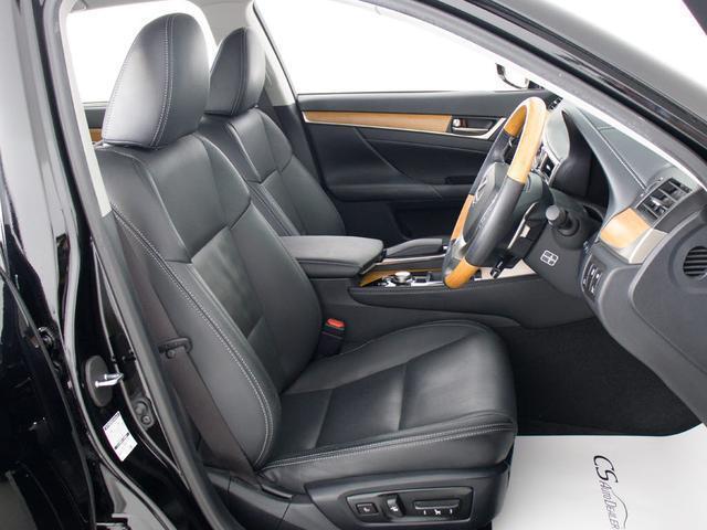 ＧＳ ＧＳ３００ｈ　Ｉパッケージ　（禁煙車）（ワンオーナー）（新品スピンドル）（黒本革シート）（エアシート）（シートヒーター）（ＢＳＭ）（クリアランスソナー）（連眼ＬＥＤヘッドライト）（ＨＤＤワイドマルチナビ）（クルーズコントロール）（24枚目）