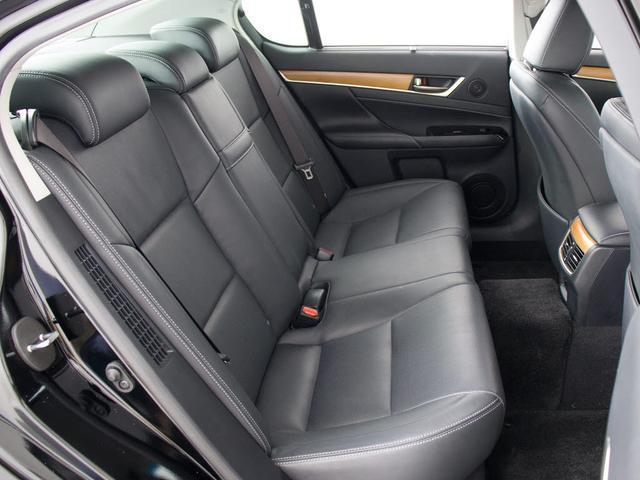 ＧＳ ＧＳ３００ｈ　Ｉパッケージ　（禁煙車）（ワンオーナー）（新品スピンドル）（黒本革シート）（エアシート）（シートヒーター）（ＢＳＭ）（クリアランスソナー）（連眼ＬＥＤヘッドライト）（ＨＤＤワイドマルチナビ）（クルーズコントロール）（26枚目）