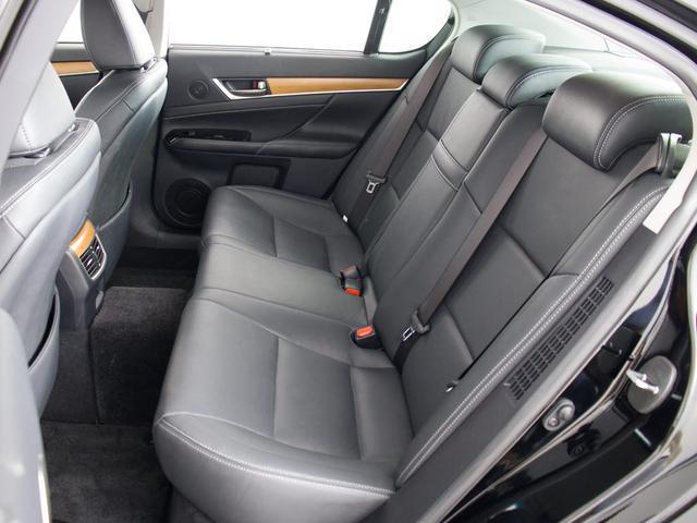 ＧＳ ＧＳ３００ｈ　Ｉパッケージ　（禁煙車）（ワンオーナー）（新品スピンドル）（黒本革シート）（エアシート）（シートヒーター）（ＢＳＭ）（クリアランスソナー）（連眼ＬＥＤヘッドライト）（ＨＤＤワイドマルチナビ）（クルーズコントロール）（27枚目）