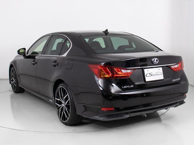 ＧＳ ＧＳ４５０ｈ　Ｉパッケージ　（禁煙）（整備記録簿２６枚）（スピンドル）（マルチフォルケッタ製ロクサーニＡＷ）（オートクルーズ）（クリアランスソナー）（連眼ＬＥＤ）（冷暖房シート）（パワーシート）（シートメモリー）（ＨＤＤナビ）（15枚目）