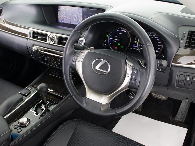 ＧＳ ＧＳ４５０ｈ　Ｉパッケージ　（禁煙）（整備記録簿２６枚）（スピンドル）（マルチフォルケッタ製ロクサーニＡＷ）（オートクルーズ）（クリアランスソナー）（連眼ＬＥＤ）（冷暖房シート）（パワーシート）（シートメモリー）（ＨＤＤナビ）（25枚目）